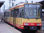 BR 450 steht am 17.03.07 in Karlsruhe HBF.