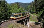 Tw 876 und Tw 840 als S41 nach Eutingen im Gäu bei Röt 26.5.16