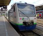 VT002 und VT??? als BSB88230 in Freiburg(Breisgau)Hbf, 19.7.09.