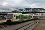 Bereitstellung am 14.12.2013 von BSB 013 und SWEG 507 in Freiburg (Brsg) Hbf auf Gleis 1.