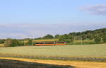 Unbekannter ET 2010 als S4 nach Schwaigern West am 11.06.2020 zwischen Öhringen und Bitzfeld.