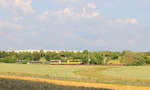 450 892 als S4 Schwaigern West-Öhringen Cappel zwischen Bitzfeld und Öhringen am 13.06.2020.