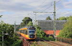 450 956+xxx als S42 Sinsheim-Heilbronn Hbf am 30.06.2020 in Neckarsulm Mitte. 