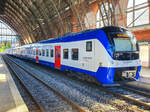 Regio-S-Bahn Bremen ET 440 330 in Bremen Hbf, 05.10.2021.