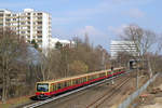 DB (S-Bahn Berlin) 481 xxx // Berlin, unweit der Station Sundgauer Straße // 12. März 2016