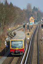 DB (S-Bahn Berlin) 481 xxx // Berlin-Lichterfelde West // 12. März 2016