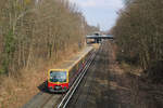 DB (S-Bahn Berlin) 481 xxx // Berlin Botanischer Garten // 12. März 2016
