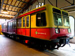 S-Bahn Berlin wohl als Neuzugang im Deutschen Technikmuseum Berlin.
Zu finden ganz hinten im letzten Schuppen. Das bisher erste Foto des Treibwagens hier bei BB. Besuch am 11.09.2024.