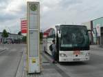 In gewisser Weise auch ein Teil des S-Bahn-Notverkehrs: der Flughafenexpressbus SXF 1 von Sdkreuz nach Schnefeld.