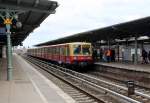 S-Bahn Berlin S 47 (BR 485) S-Bf Schöneweide am 31. März 2015.