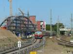 Bahnhof Ostkreuz - neue Brücke für die S3.