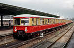 DR 277 129, Bj 1939, ex ET 167 109, am 25.07.1991 an der Berliner S-Bahn-Station Warschauer Straße.