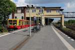 S-Bahnhof Berlin-Tempelhof am 26.04.2014.