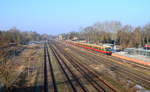 S 5 (5053) Berlin-Spandau - Strausberg Nord am 13.02.2017 in Fredersdorf(b Berlin)