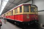 475 003-0 der S-Bahn Berlin im Eisenbahnmuseum Bochum-Dahlhausen am 7.Juni 2007 