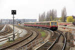 S-Bahn Berlin 485 xxx // Berlin-Tempelhof // 13.