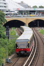 S-Bahn Berlin 480 xxx // Berlin-Gesundbrunnen // 12.