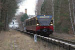 S-Bahn Berlin 480 xxx // Berlin, zwischen den Haltepunkten Spindlersfeld und Oberspree // 18.