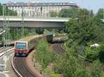 Eine hnliche Pespektive wie die Ringbahn vor dem ICC.