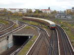 Ein 481 fuhr,am 27.Oktober 2018,aus Berlin Gesundbrunnen.