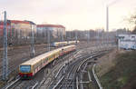 DB (S-Bahn Berlin) 481 xxx // Berlin-Lichtenberg // 22. März 2016
