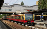 DB (S-Bahn Berlin) 481 xxx // Potsdam Hbf // 20. Juni 2017
