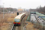 DB (S-Bahn Berlin) 481 xxx // Berlin-Tegel // 21. Januar 2016
