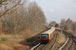 DB (S-Bahn Berlin) 481 xxx // Im Bereich der Station Berlin Springpfuhl.