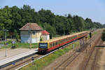 DB (S-Bahn Berlin) 481 xxx // Hoppegarten (Mark) // 24.