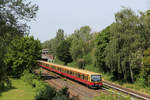 DB (S-Bahn Berlin) 481 xxx // Berlin, unweit der Station Sundgauer Straße // 20.