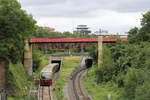 DB (S-Bahn Berlin) 481 xxx // Berlin, unweit des Bahnhofs Berlin-Gesundbrunnen // 12.