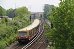 DB (S-Bahn Berlin) 485 xxx // Aufgenommen unweit der Station Berlin Storkower Straße.