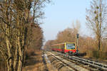 DB (S-Bahn Berlin) 481 xxx // Berlin Schichauweg // 28. Januar 2017