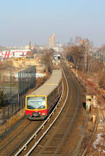 DB (S-Bahn Berlin) 481 xxx // Berlin, unweit der Station Yorkstraße (S 2) // 28.