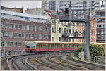 S5 nach Westkreuz in Berlin Alexanderplatz.