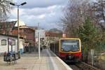 S-Bahn Berlin 481 xxx // Berlin-Spindlersfeld // 18. März 2017