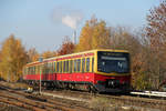 S-Bahn Berlin 481 xxx // Berlin-Biesdorf // 12. November 2016