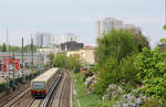 S-Bahn Berlin 481 xxx // Berlin-Rummelsburg // 2. Mai 2018
