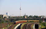 S-Bahn Berlin 481 xxx // Berlin Bornholmer Straße // 24. Juni 2016