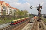 S-Bahn Berlin 481 xxx // Berlin-Neukölln // 13. April 2016
