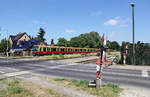 S-Bahn Berlin 481 xxx // Fredersdorf (bei Berlin) // 11. Juni 2018