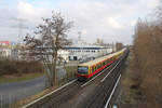 S-Bahn Berlin 481 xxx // Berlin (Aufgenommen im Umfeld der Station Berlin Poelchaustraße.) // 24.