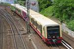 Stadler Siemens BR 483 /484 bei meiner vorerst letzten Sichtung am 14.06.2020.