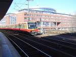 Hier einer der neuesten 481 414 bei der Einfahrt in den Berliner Ostbahnhof.