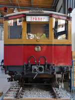 Der Viertelzug 275 625 ist der letzte erhalten gebliebene Teil eines Prototypzuges der Bauart  Stadtbahn  der Berliner S-Bahn von 1927.