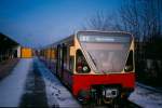 Triebkopf 480 040 und 540 bei der Bremsprfung und Inbetriebnahme auf der Strecke Berlin-Tegel - Berlin-Reinickendorf.