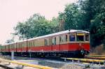 Alter Gertezug der Berliner S-Bahn.