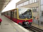 481 386 am 09.03.04 auf dem Weg als S7 nach Ahrensfelde in Berlin-Lichtenberg.