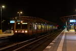 485 xxx als S47 (Hermannstraße - Spindlersfeld) am 08.12.2020 an der S-Bahnhaltestelle Baumschulenweg