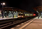 485 xxx als S47 (Hermannstraße - Spindlersfeld) am 08.12.2020 an der S-Bahnhaltestelle Baumschulenweg  